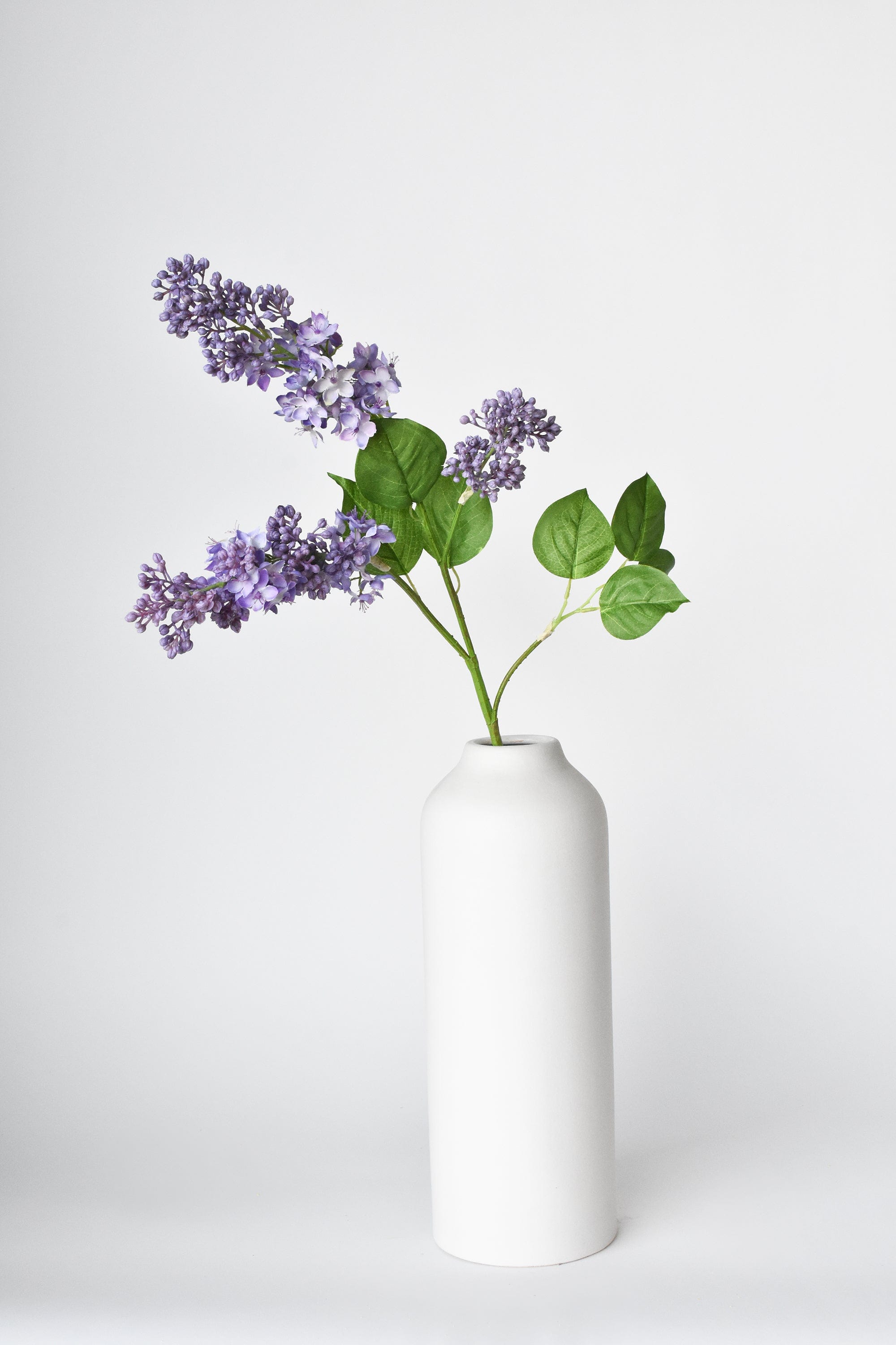 34.5" Faux Purple Lilac Stem