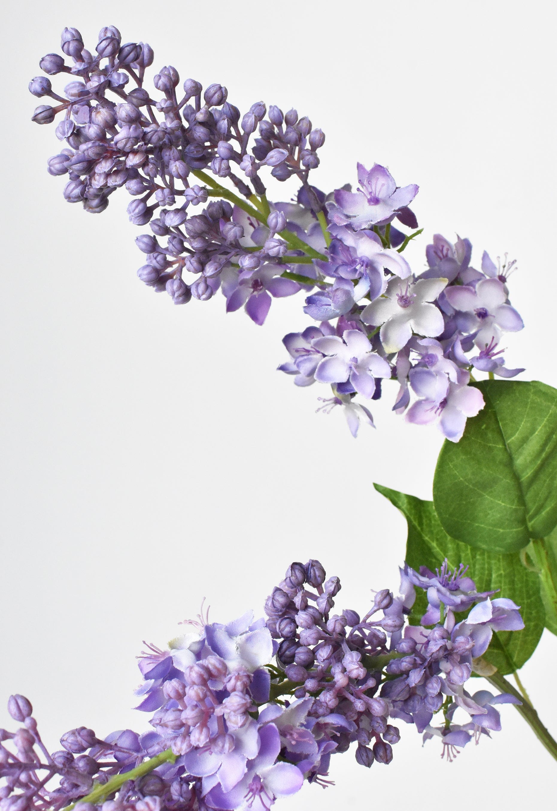 34.5" Faux Purple Lilac Stem