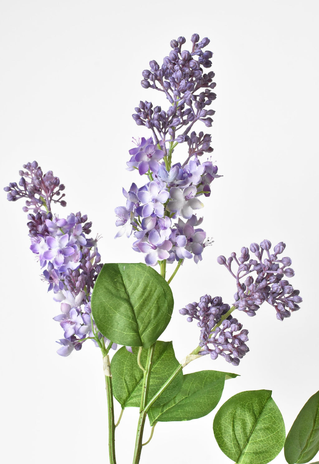 34.5" Faux Purple Lilac Stem